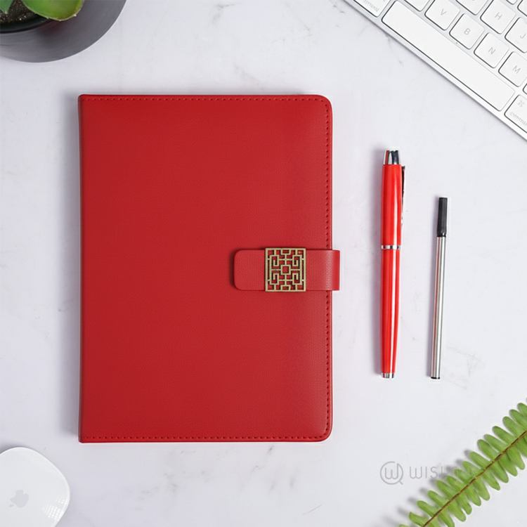 Creative Business Signature Pen Gift Set - Red