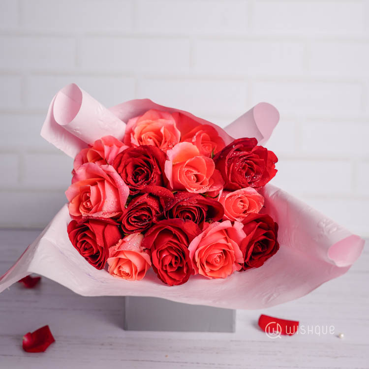 Blushing Romance Gift Set