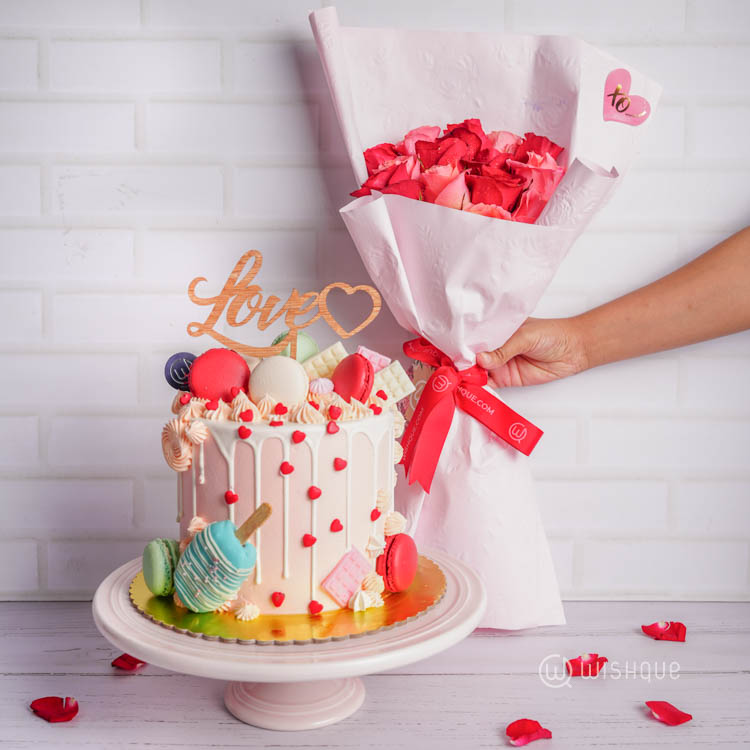 Blushing Romance Gift Set