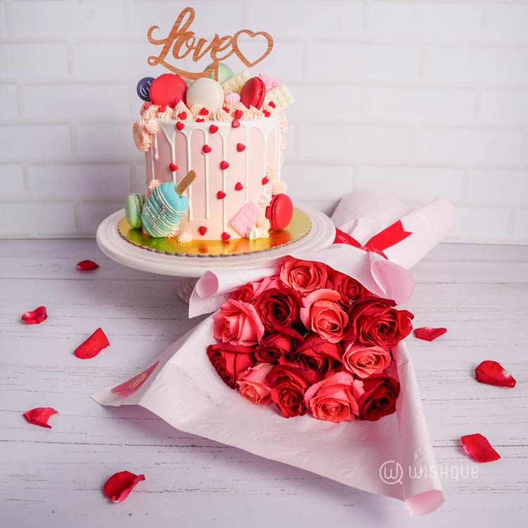 Blushing Romance Gift Set