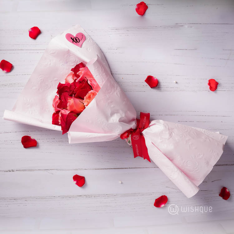 Blushing Romance Gift Set