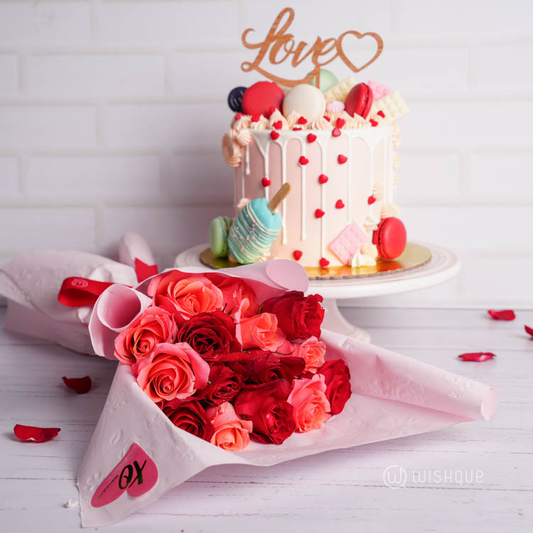 Blushing Romance Gift Set