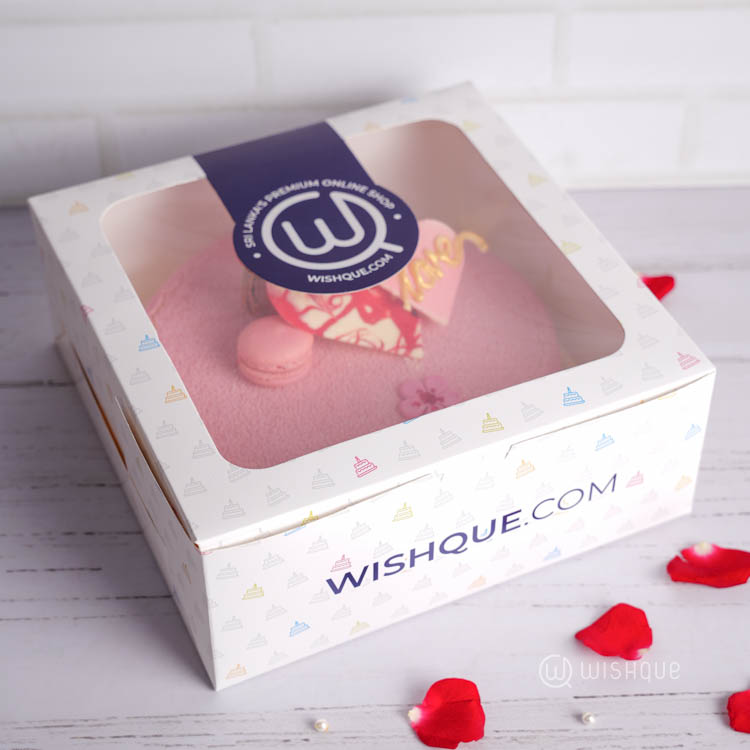 Velvet Raspberry Romance Chocolate Mousse Cake