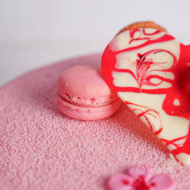 Velvet Raspberry Romance Chocolate Mousse Cake
