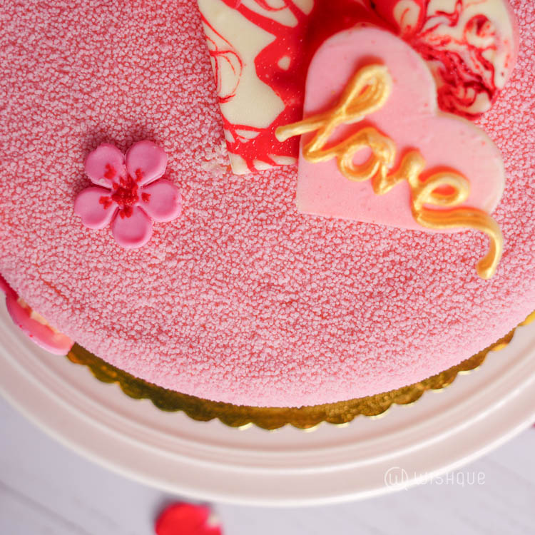 Velvet Raspberry Romance Chocolate Mousse Cake