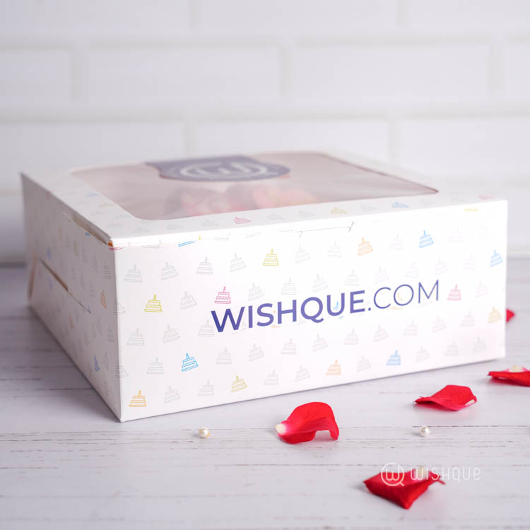 Velvet Raspberry Romance Chocolate Mousse Cake