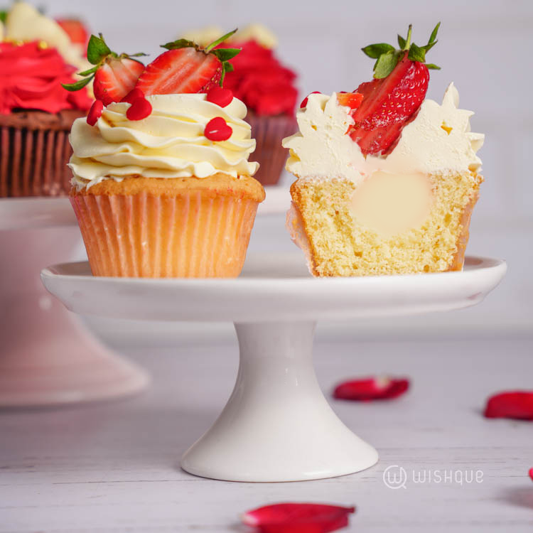 Sweet Crush Berries Cupcake Box of 6