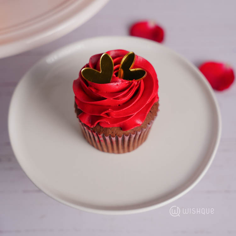 Sweet Crush Berries Cupcake Box of 6