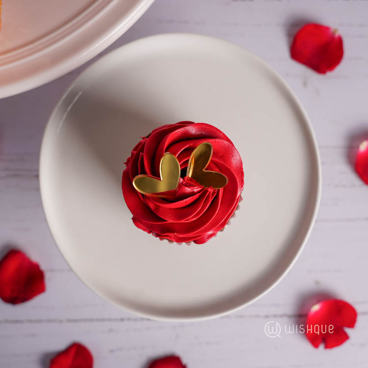 Sweet Crush Berries Cupcake Box of 6