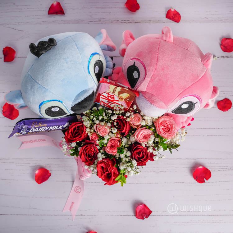 Stitchy Sweethearts Surprise Gift Set