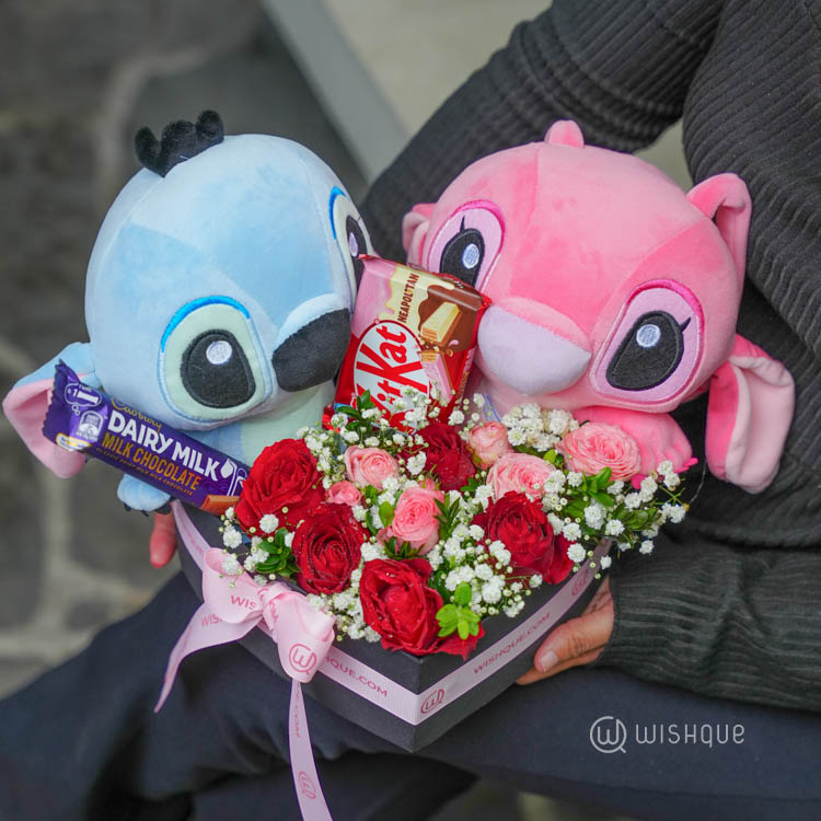 Stitchy Sweethearts Surprise Gift Set