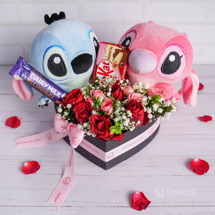Stitchy Sweethearts Surprise Gift Set