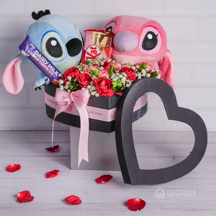Stitchy Sweethearts Surprise Gift Set