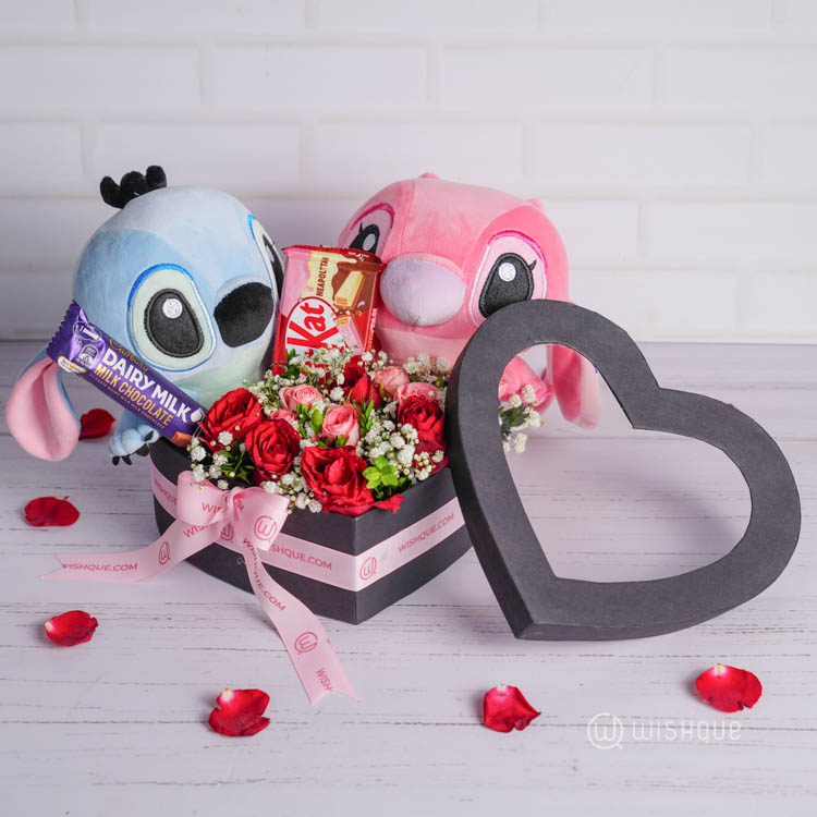 Stitchy Sweethearts Surprise Gift Set