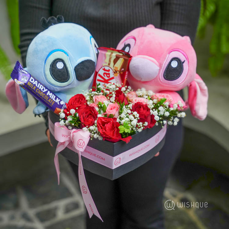 Stitchy Sweethearts Surprise Gift Set