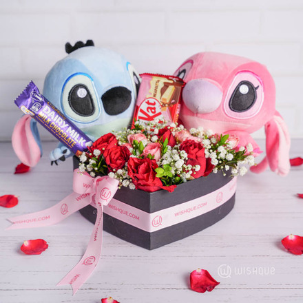 Stitchy Sweethearts Surprise Gift Set