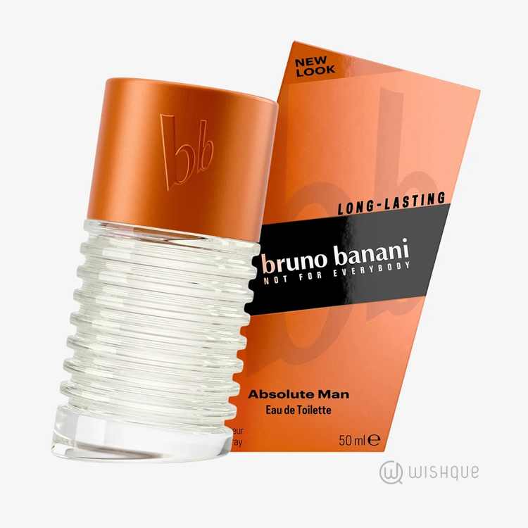 Bruno Banani Man Eau de Toilette 50ml
