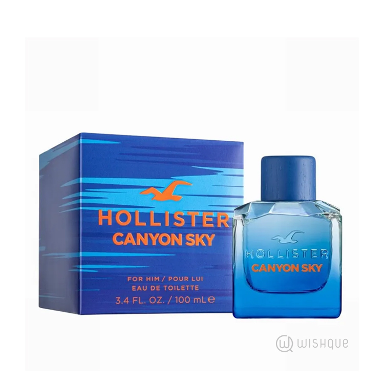 Hollister Canyon Sky for Him Eau de Toilette 100ml