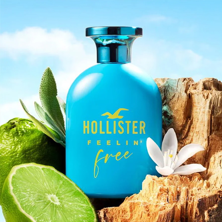 Hollister Feelin Free For Him Eau de Toilette 100ml