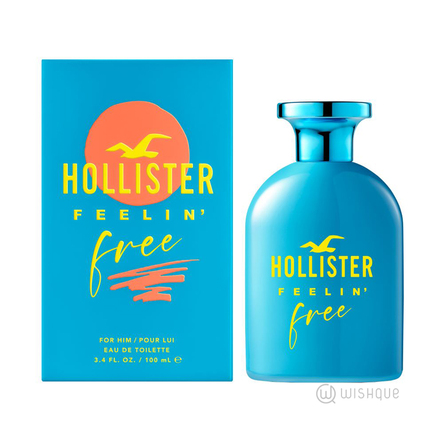 Hollister Feelin Free For Him Eau de Toilette 100ml