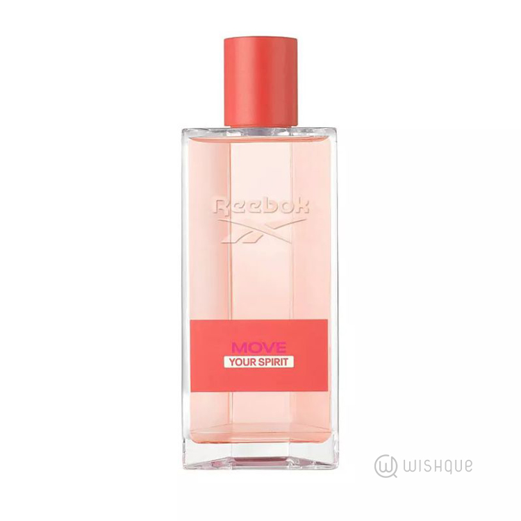 Reebok Move Your Spirit for Her Eau de Toilette 100ml