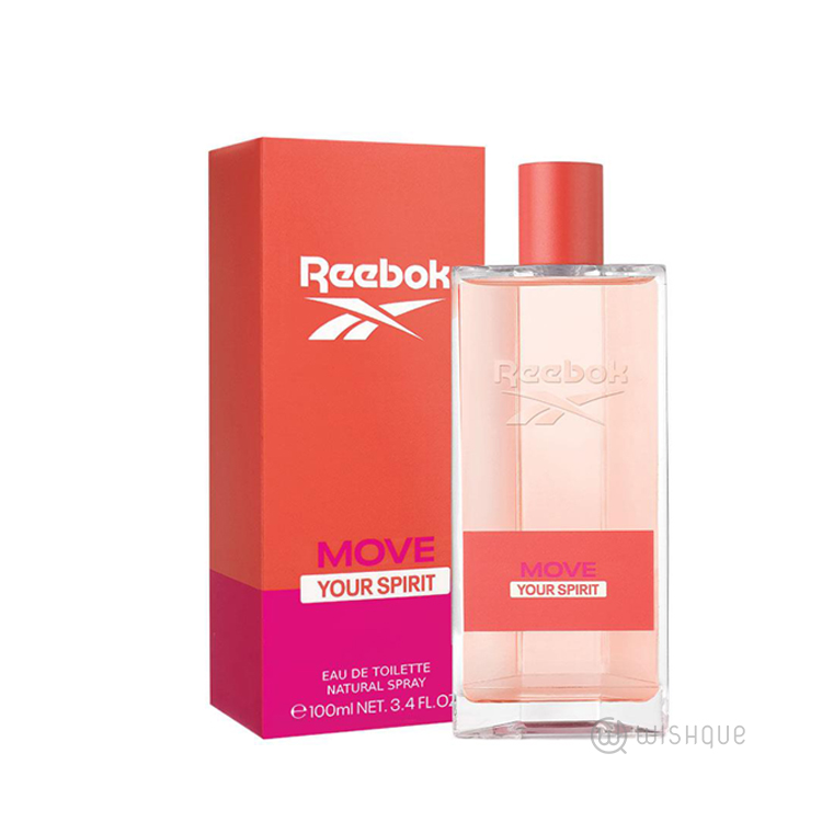 Reebok Move Your Spirit for Her Eau de Toilette 100ml