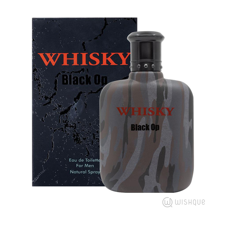 Whisky Black Op Eau de Toilette 100ml