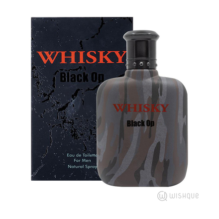 Whisky Black Op Eau de Toilette 100ml