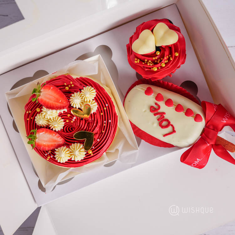 Love Story Crush Berries Assorted Pack