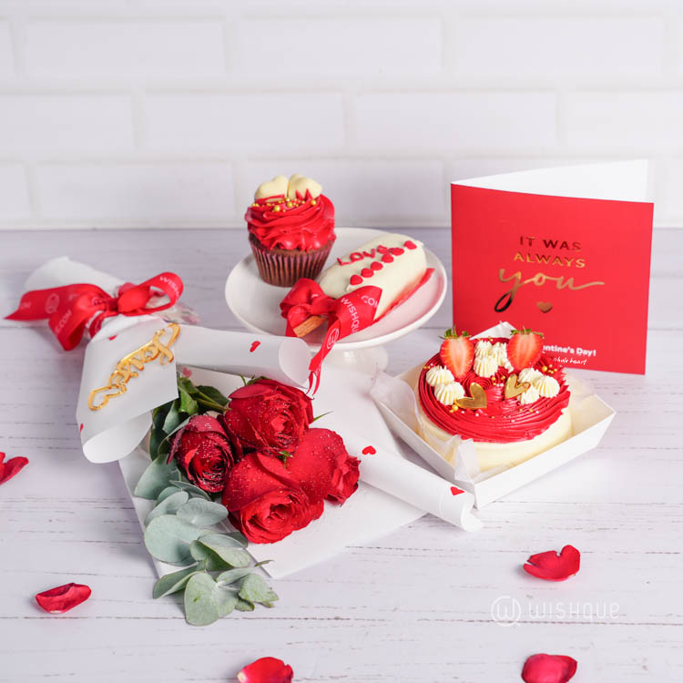 Simply Scarlet Gift Set