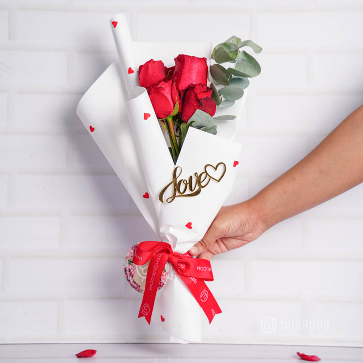 Simply Scarlet Gift Set