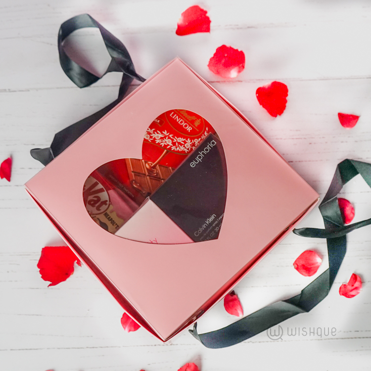 Pretty in Pink Euphoria Fragrance Gift Box
