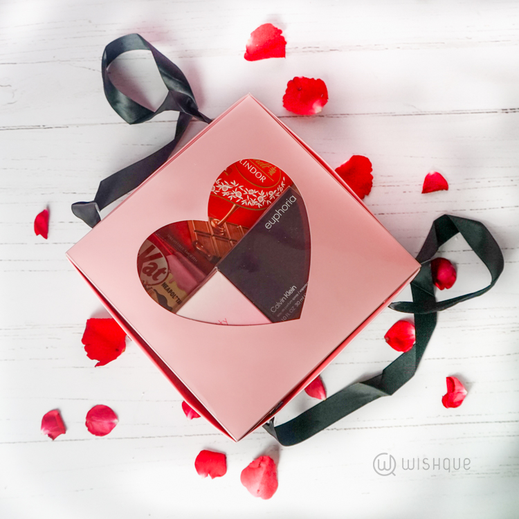 Pretty in Pink Euphoria Fragrance Gift Box