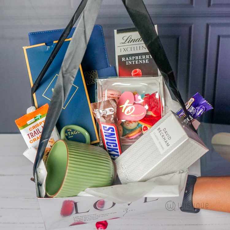 Blue Eminence Beckham Classic Gift Box