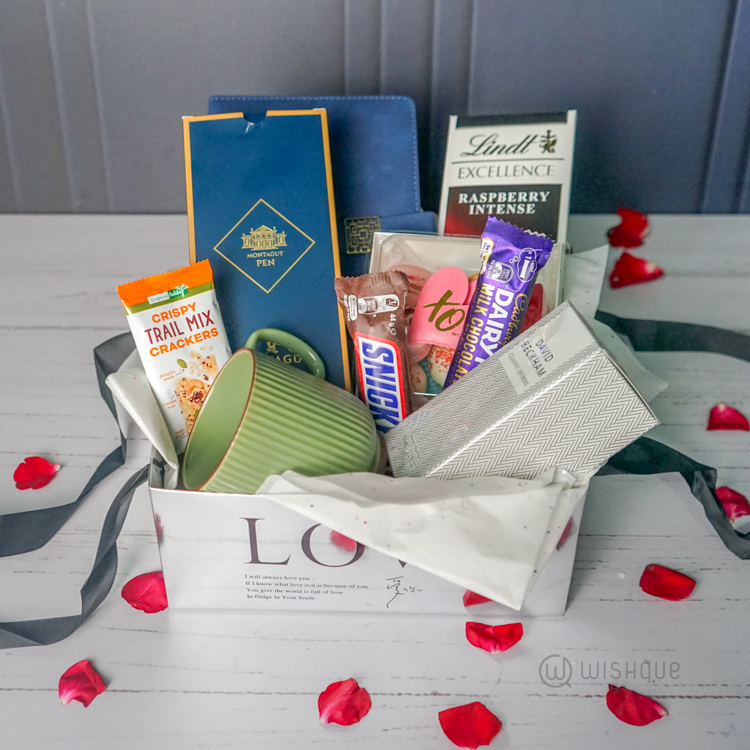 Blue Eminence Beckham Classic Gift Box