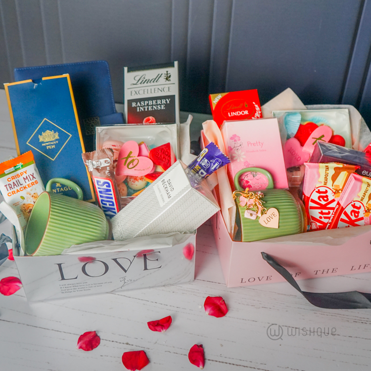 Blue Eminence Beckham Classic Gift Box