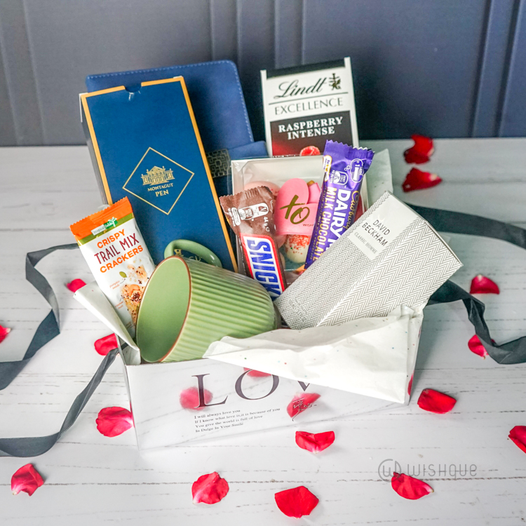 Blue Eminence Beckham Classic Gift Box