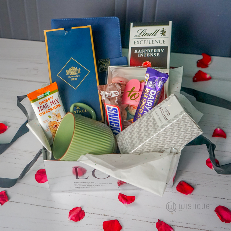 Blue Eminence Beckham Classic Gift Box