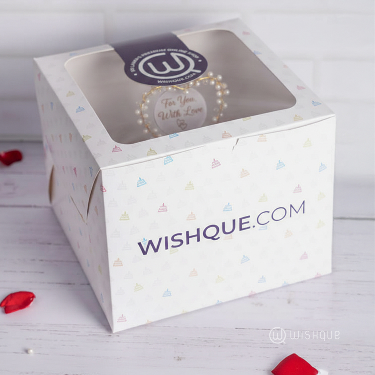 Rose Petal Chocolate Ganache Cake