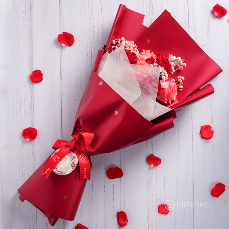 Rose Petal Gift Set