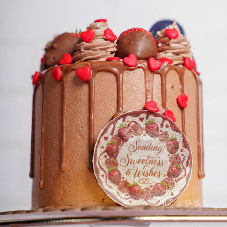 Berry Much In Love Chocolate Cake