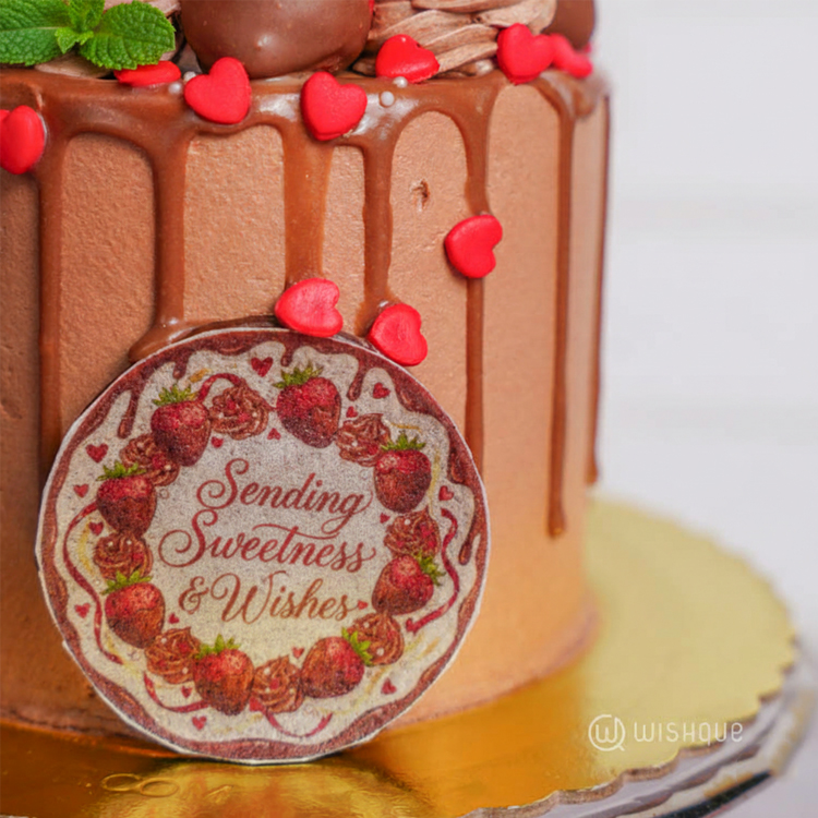 Berry Much In Love Chocolate Cake