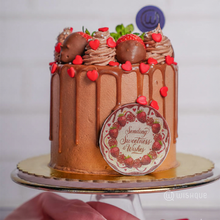 Berry Much In Love Chocolate Cake