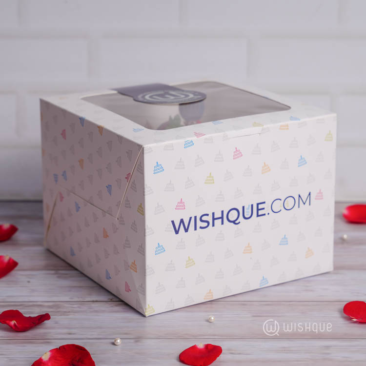 Berry Much In Love Chocolate Cake