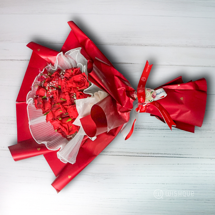 Eternal Love Red Rose Bouquet