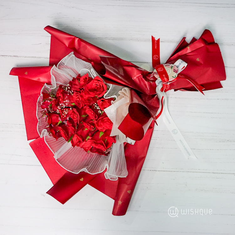 Eternal Love Red Rose Bouquet