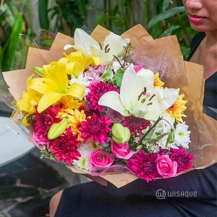 Enchanted Lily Blend Floral Bouquet