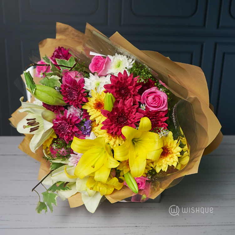 Enchanted Lily Blend Floral Bouquet