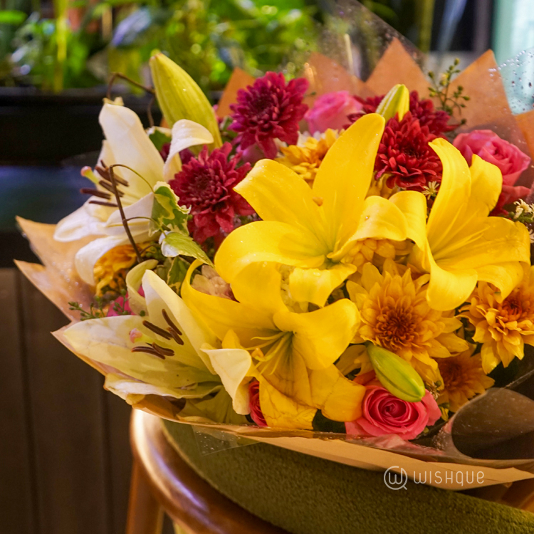 Enchanted Lily Blend Floral Bouquet