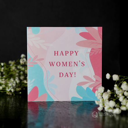 Brilliant Her Happy Women's Day Greeting Card
